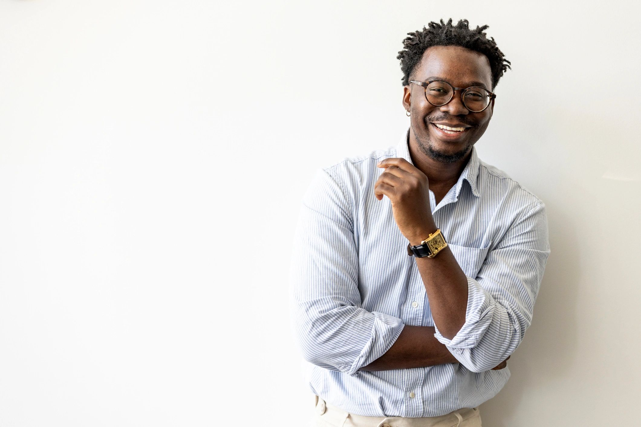 Professional advisor in a modern office